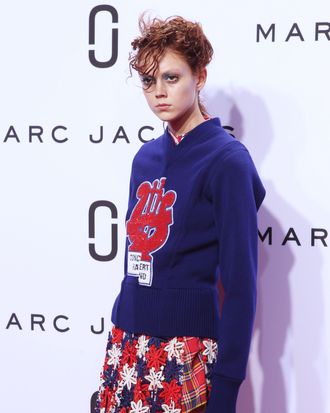 A look from Thursday's Marc Jacobs show.