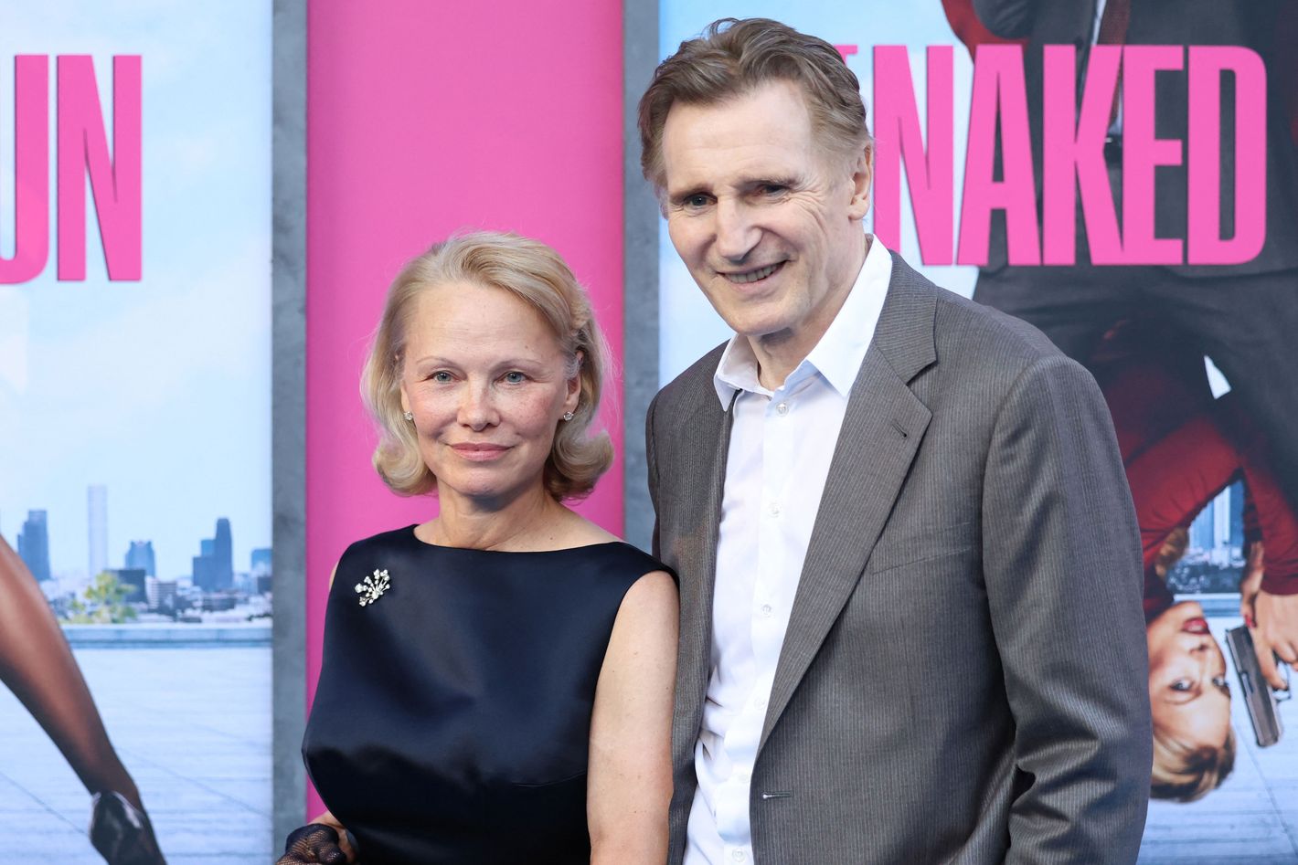 I Totally Fell for Pamela Anderson and Liam Neeson