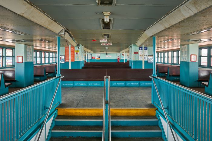 Staten Island Ferry - John F. Kennedy