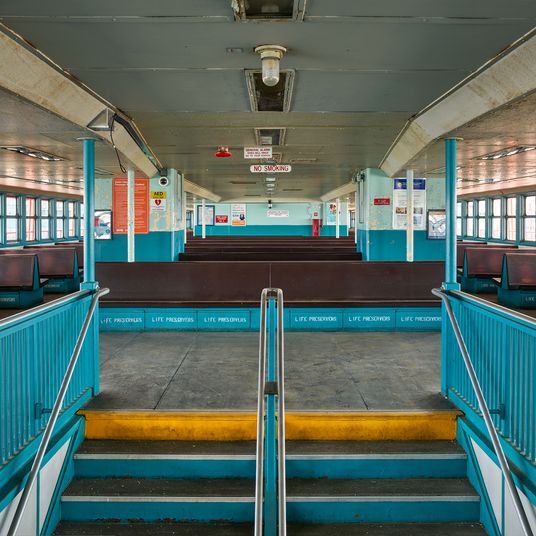 Staten Island Ferry - John F. Kennedy