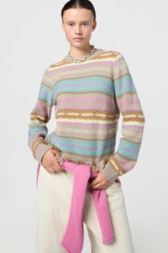 Guest in Residence Western Stripe Crew