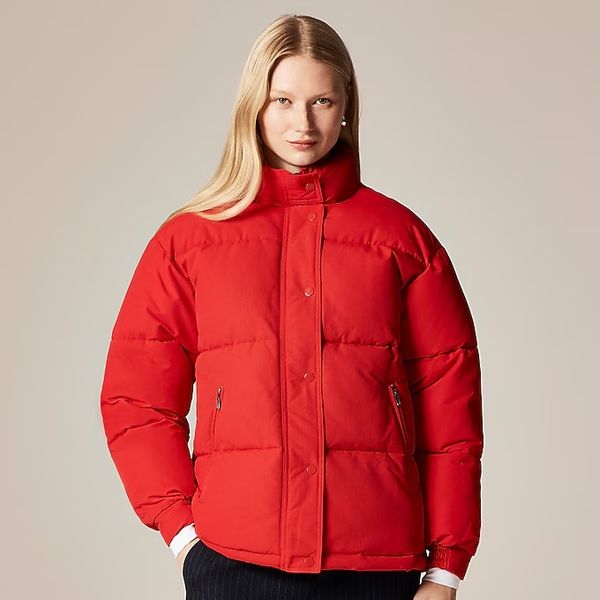 J.Crew Signature Puffer with PrimaLoft