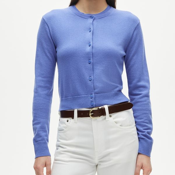 J.Crew Featherweight Cashmere Cardigan