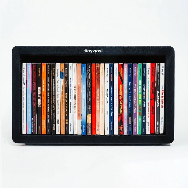 Tiny Vinyl Crate