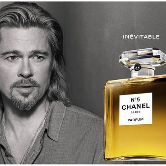 Brad Pitt Says It’s Cool If We Make Fun of His Chanel No. 5 Ad