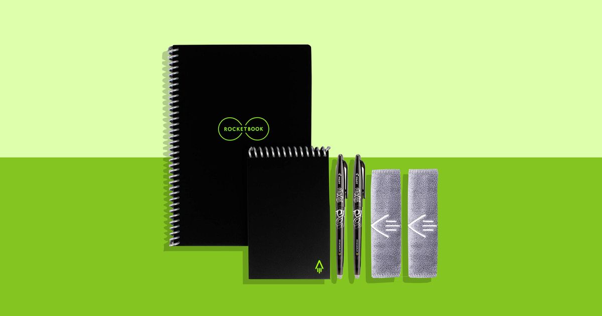 Rocketbook Reusable Notebook Sale on Amazon 2020 | The Strategist