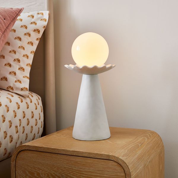 West Elm Organic Shapes Table Lamp