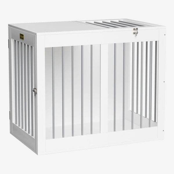 Furpezoo Dog Crate End Table