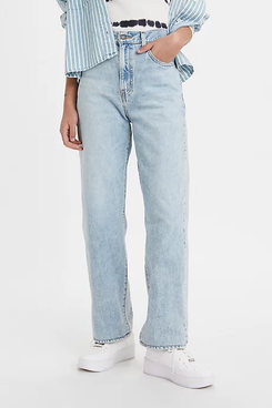 Levi's High Waisted Taper Women's Jeans