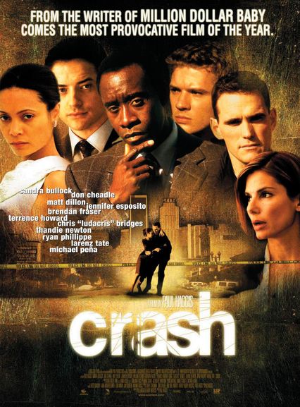 crash movie review new york times