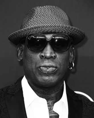 Dennis Rodman.