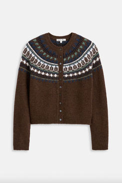 Alex Mill Charlotte Fairisle Sweater in Wool