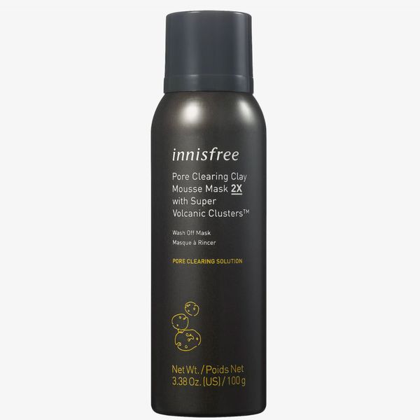 Innisfree Super Volcanic Clusters Máscara de mousse de arcilla para limpieza de poros