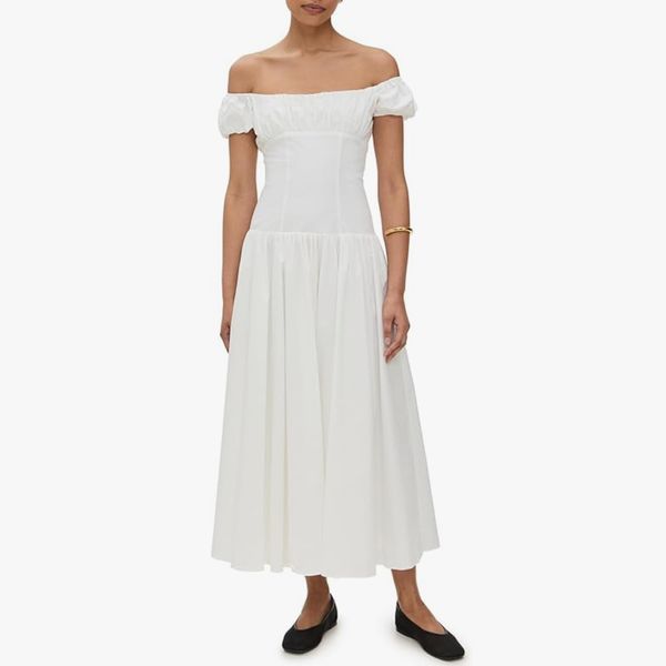 Caroline Constas Augusta Drop Waist Maxi Dress