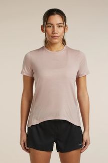 Icebreaker Women’s Merino Blend 125 Cool-Lite Speed Short Sleeve Slit Back Tee