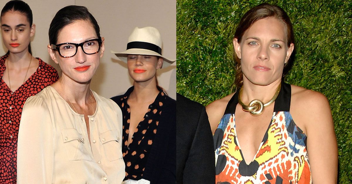 Jenna Lyons Is Reportedly Dating Courtney Crangi