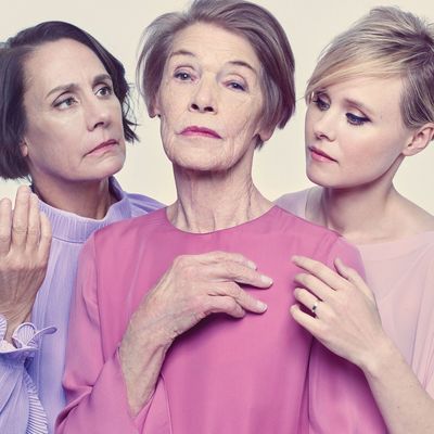 Jackson, Metcalf, and Pill on Starring in Three Tall Women