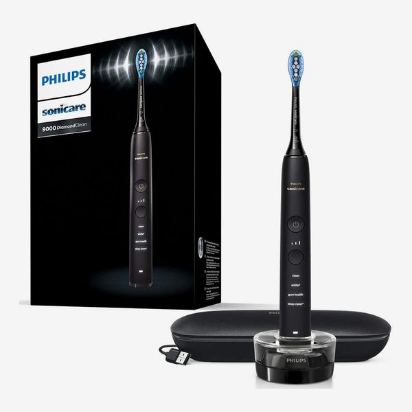 Philips Sonicare DiamondClean 9000 Black Electric Toothbrush, 2020 Edition