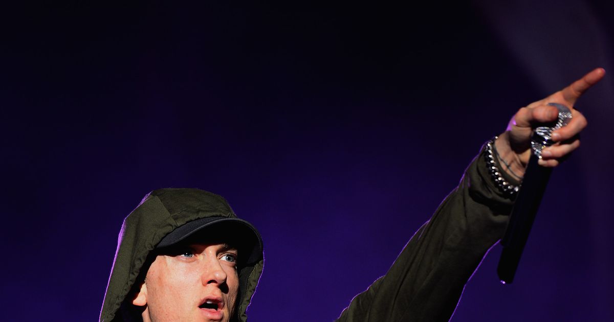 Eminem And Gwen Stefani Did A Song Together So You Should Probably