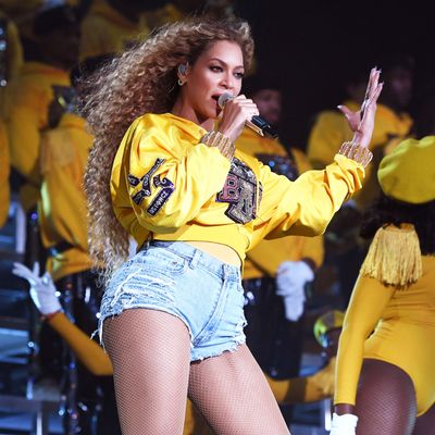 Beyonce at Coachella 2018