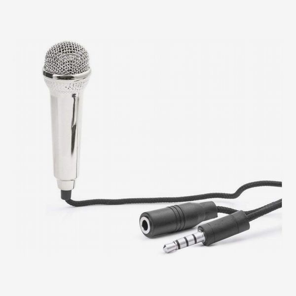 Kikkerland Mini Karaoke Microphone