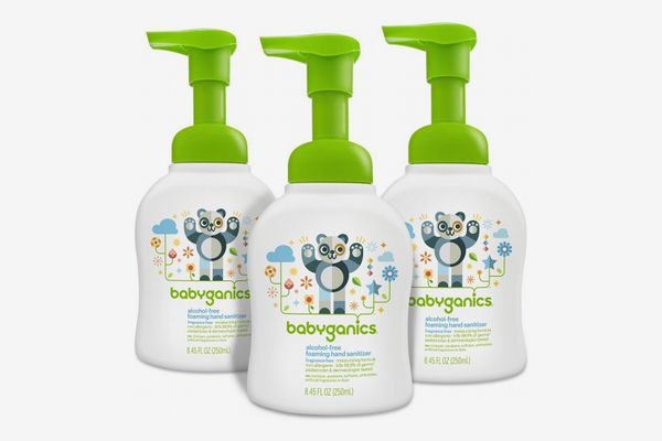 Babyganics Alcohol-Free Foaming Hand Sanitizer - 3 Pack