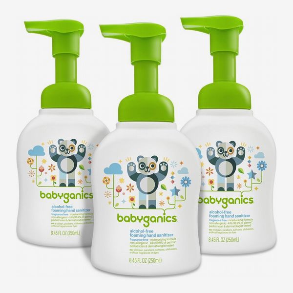 Babyganics Alcohol-Free Foaming Hand Sanitizer - 3 Pack
