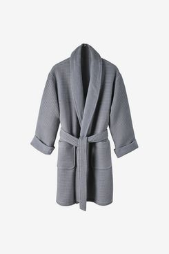 Macy’s Hotel Collection Cotton Waffle Textured Bath Robe