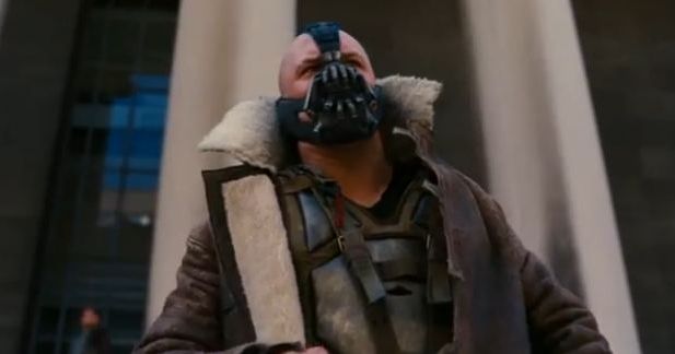 Listen to Some Incredible Outtakes of Bane From Dark Knight Rises