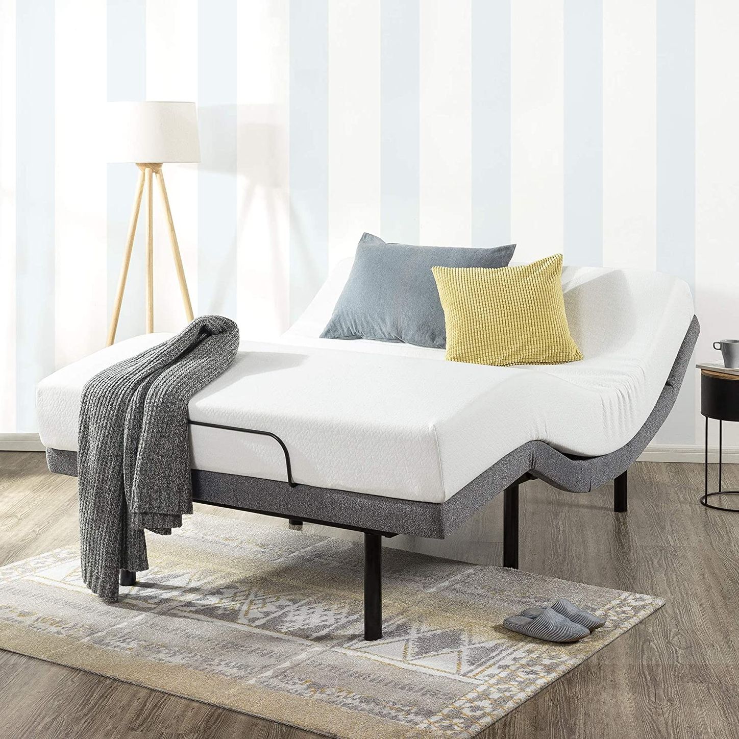 10 Best Adjustable Bed Bases 2022 The, Best Motorized Bed Frame