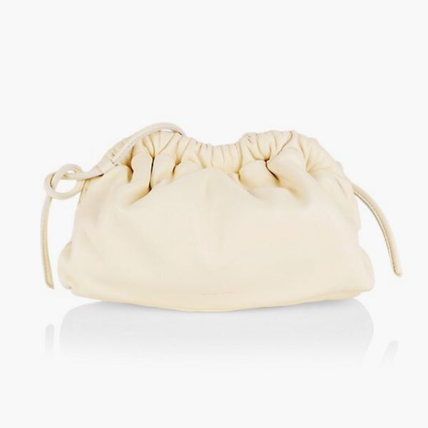 Mansur Gavriel Mini Cloud Leather Clutch