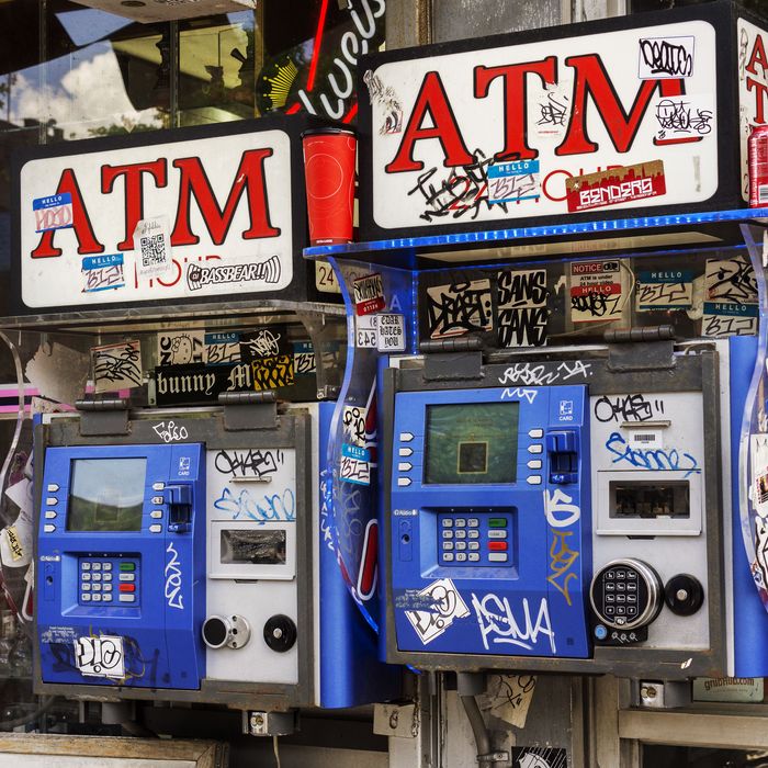 Thefts from ATMs in the U.S. reach record levels