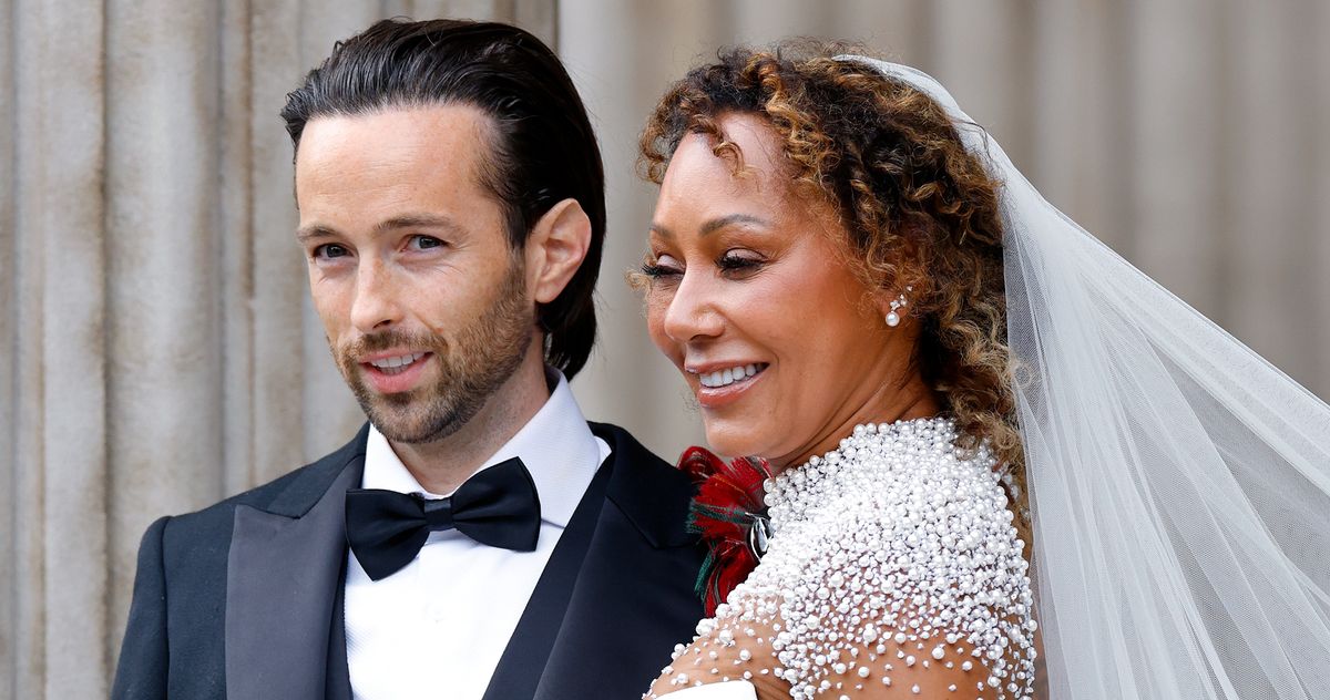 Mel B Is Married