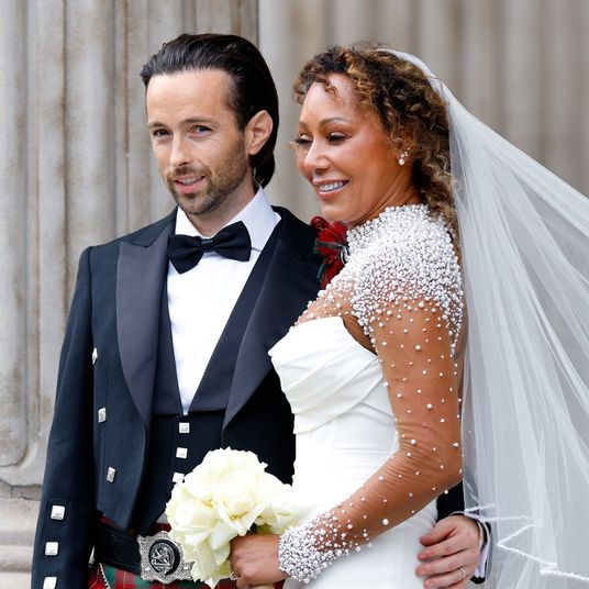 Mel B Marries Rory McPhee At St Paul's Cathedral In London