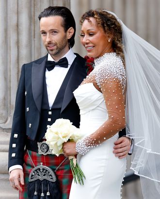 Mel B Marries Rory McPhee At St Paul’s Cathedral In London