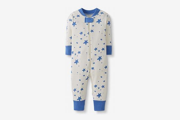 Moon and Back by Hanna Andersson baby-girls One Piece Footed Pajama