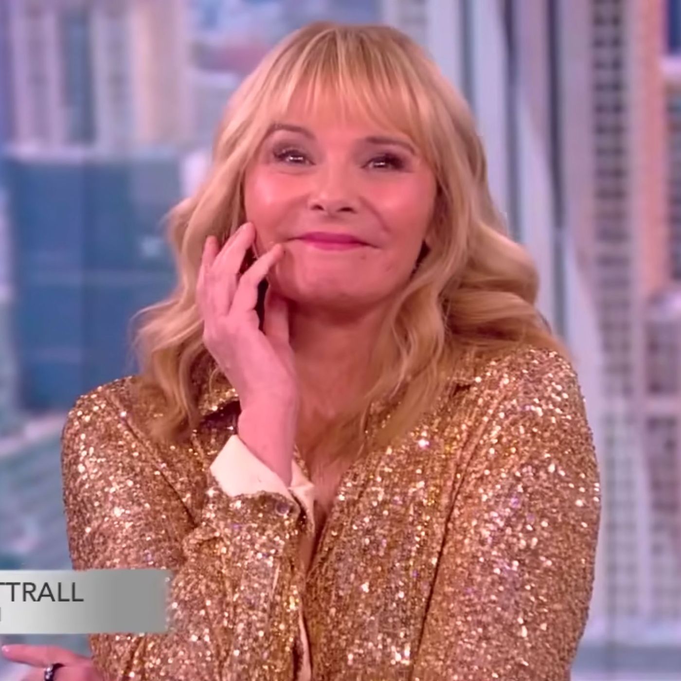 Kim Cattrall: 'I don't want to be in a situation for even an hour