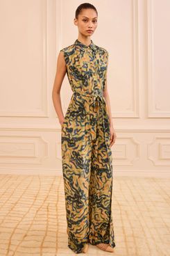 Ulla Johnson Meera Silk Jumpsuit