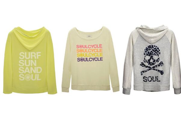 soulcycle clothing