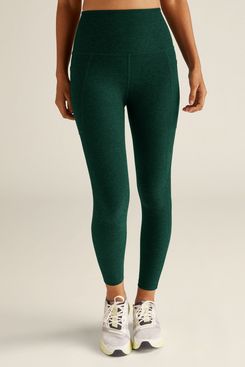 Beyond Yoga Spacedye Out Of Pocket High-Waisted Midi Legging