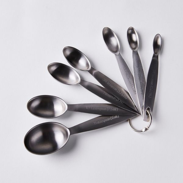 Maison Plus Heavyweight Stainless Steel Oval Measuring Spoons