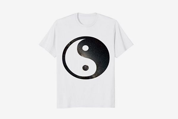 Space Yin Yang T-shirt