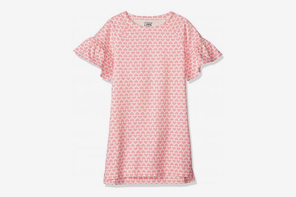 LOOK by crewcuts Girls' Flare Sleeve Dress