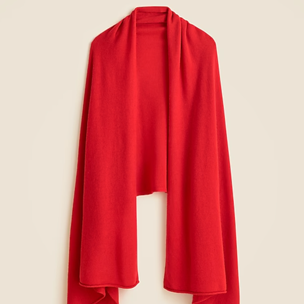 J.Crew Oversized Cashmere Wrap