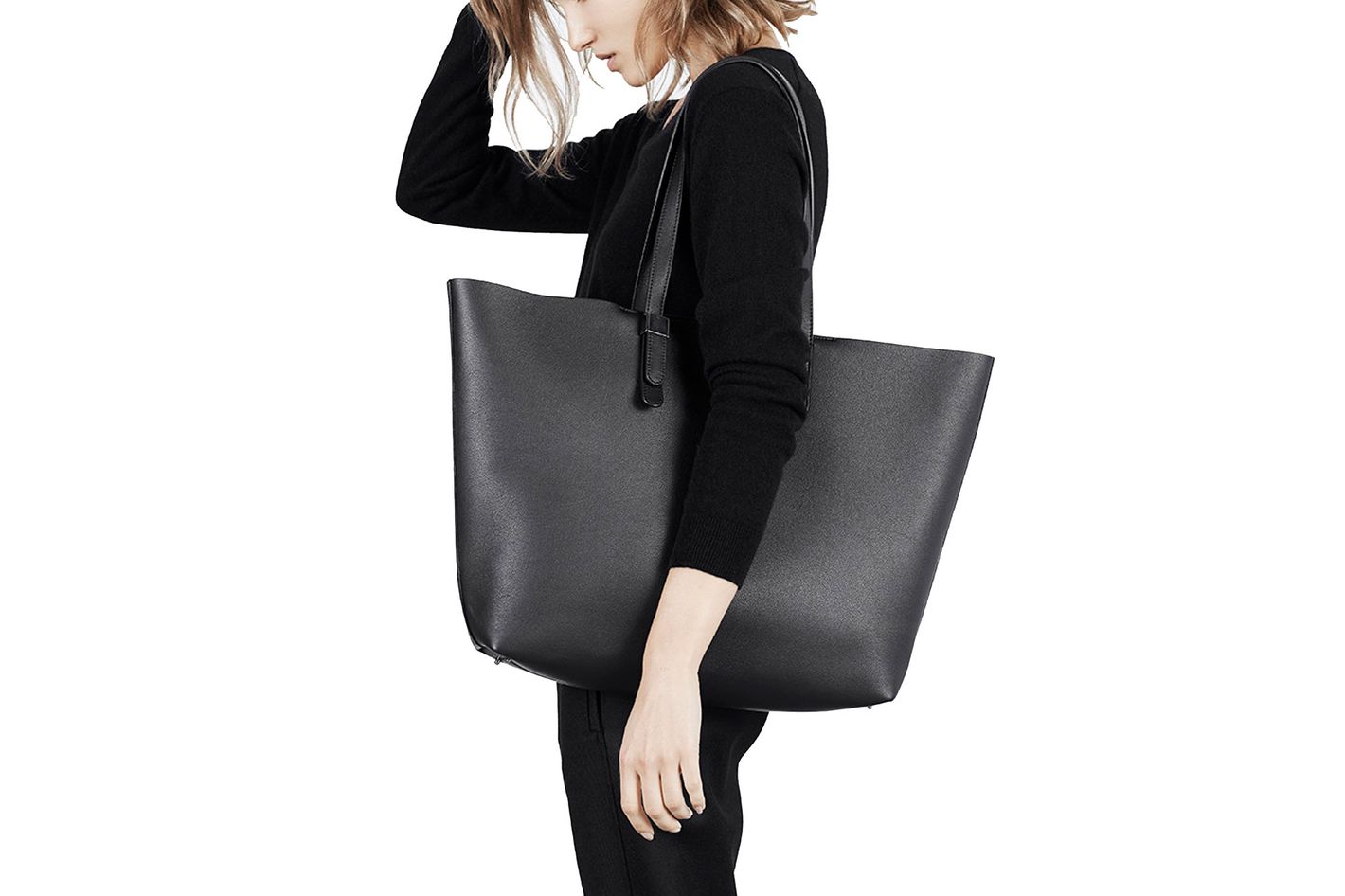 2bb Black Tote Bag