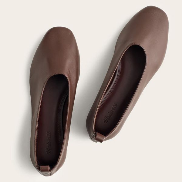 Madewell The Freja Glove Ballet Flat