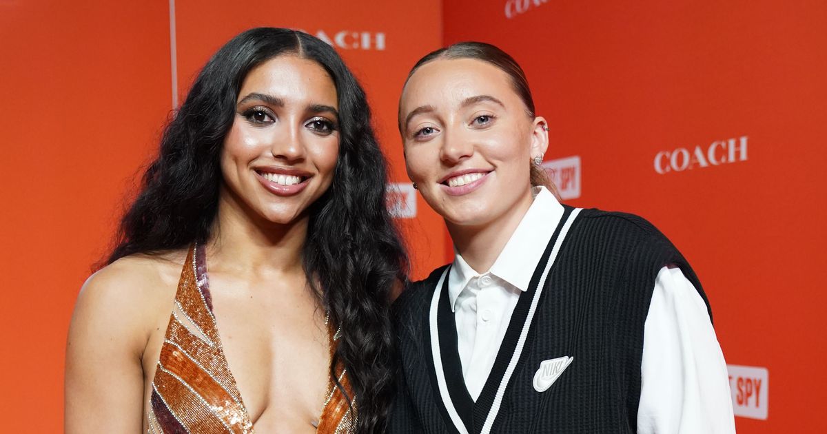 Azzi Fudd was selected as the No. 1 overall pick by the Dallas Wings on Monday. She will once again be teammates with her girlfriend, Paige Bueckers.