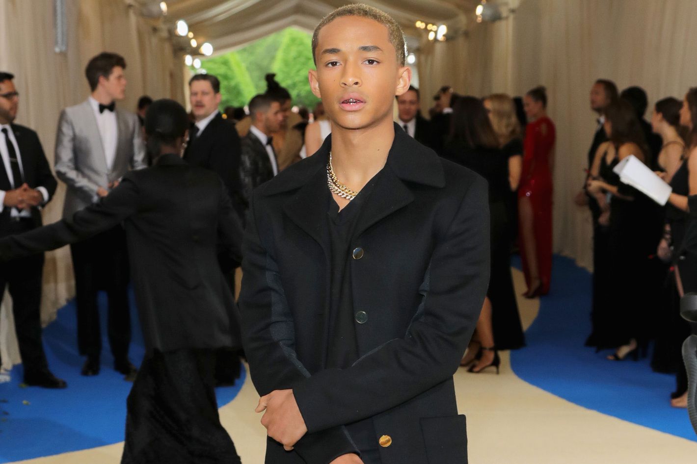 Jaden Smith Wants Us All to Remember That He Is a Met Gala Icon