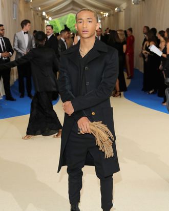 Which Jaden Smith Met Gala Hairstyle Is Your Fave