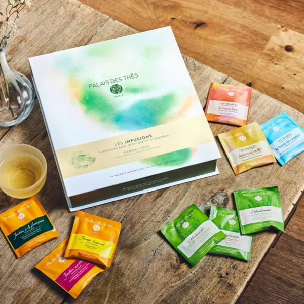 Palais des Thés Herbal Teas Gift Box